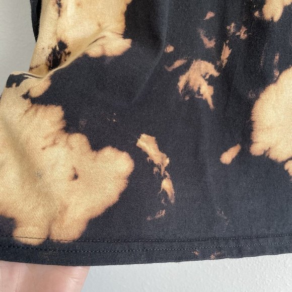 Nickelodeon Men's T Shirt Rugrats SpongeBob Made in The 90's Tie Dye Tee Graphic - Picture 9 of 11